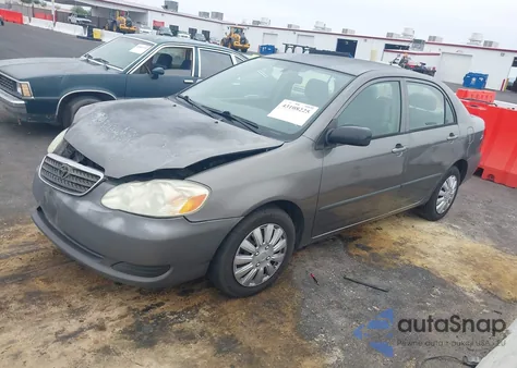 2007 Toyota Corolla Ce from USA, damaged, VIN 1NXBR32E37Z803070
